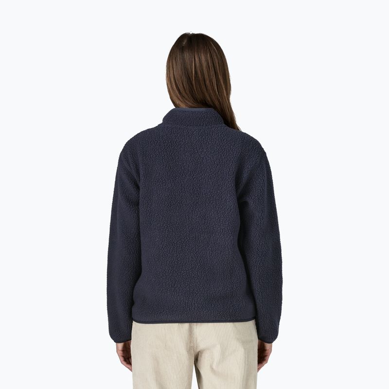 Bluză fleece pentru femei Patagonia Retro Pile Marsupial sunken blue 2