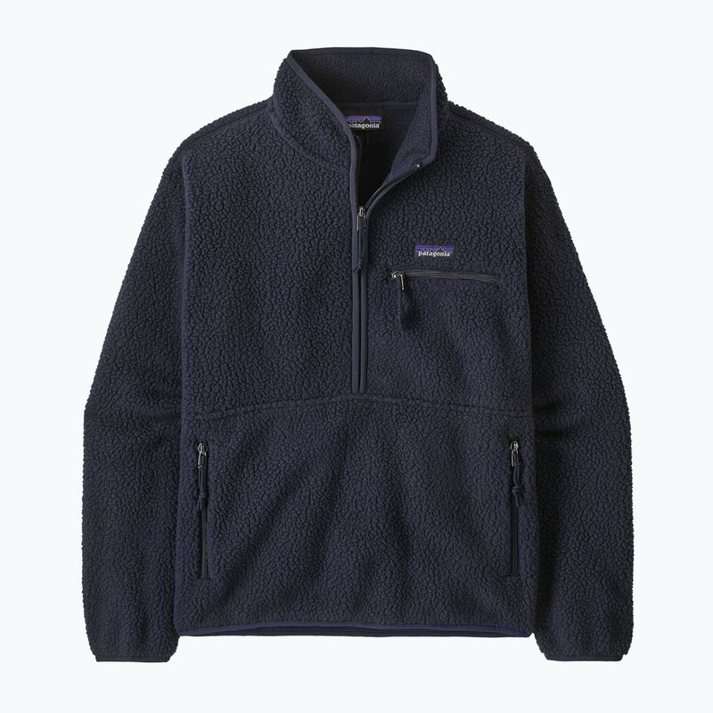 Bluză fleece pentru femei Patagonia Retro Pile Marsupial sunken blue 7