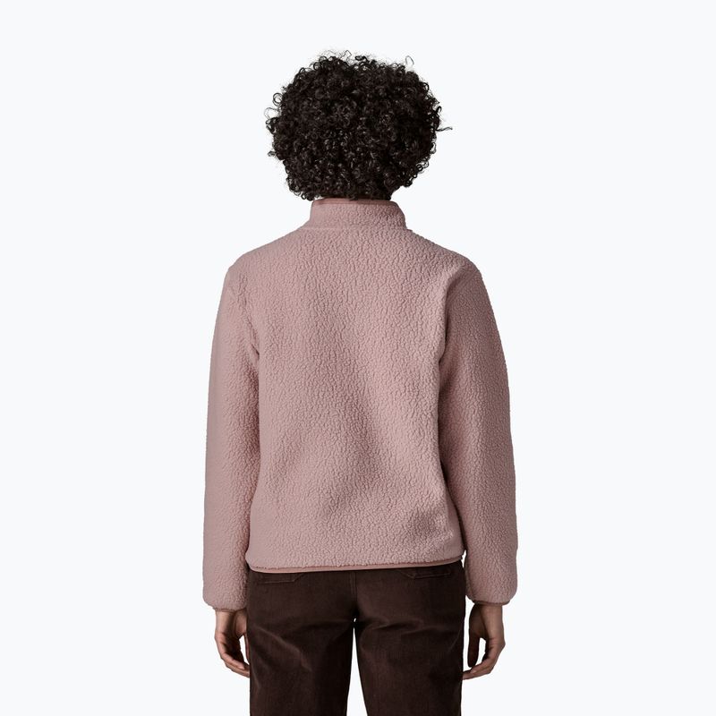 Bluză fleece pentru femei Patagonia Retro Pile Marsupial stingray mauve 2