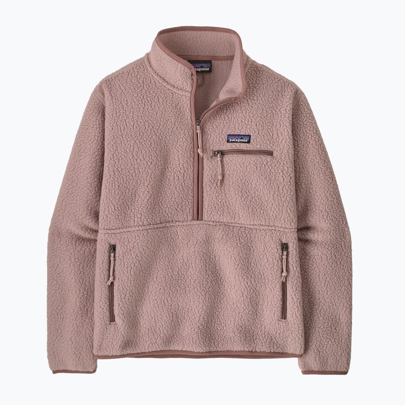 Bluză fleece pentru femei Patagonia Retro Pile Marsupial stingray mauve 7