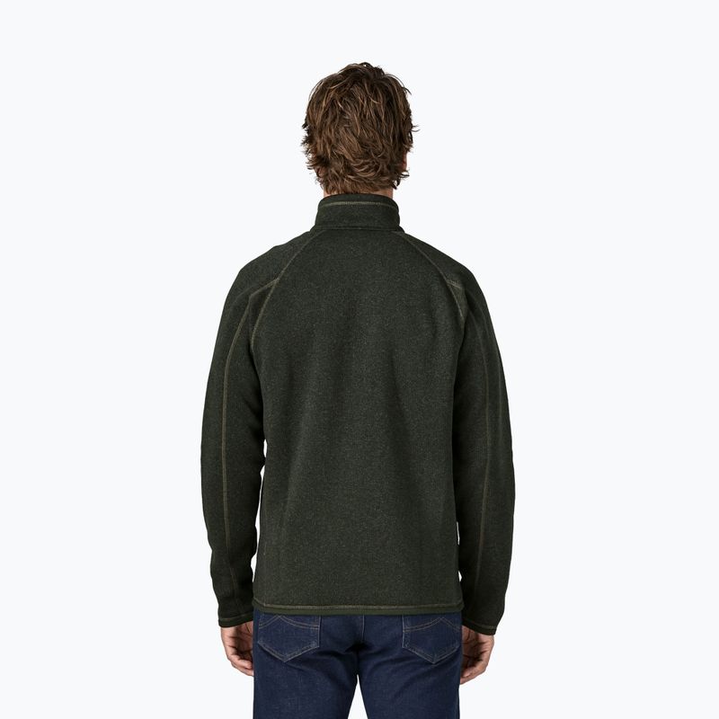 Bluză de trekking pentru bărbați Patagonia Better Sweater Fleece old growth green 2