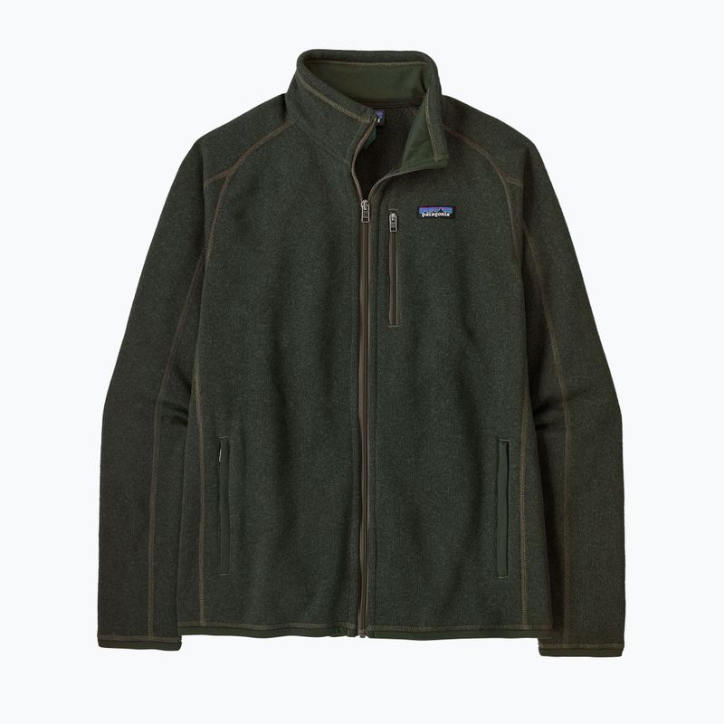 Bluză de trekking pentru bărbați Patagonia Better Sweater Fleece old growth green 8