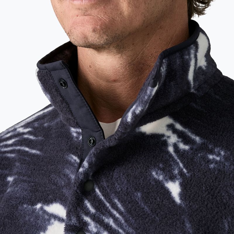 Bluză fleece pentru bărbați Patagonia Lightweight Synchilla Snap-T Pullover polar breeze: sunken blue 4