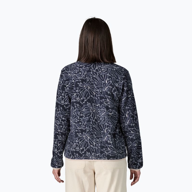 Bluză fleece pentru femei Patagonia Lightweight Synchilla Snap-T Pullover smudge: smolder blue 2