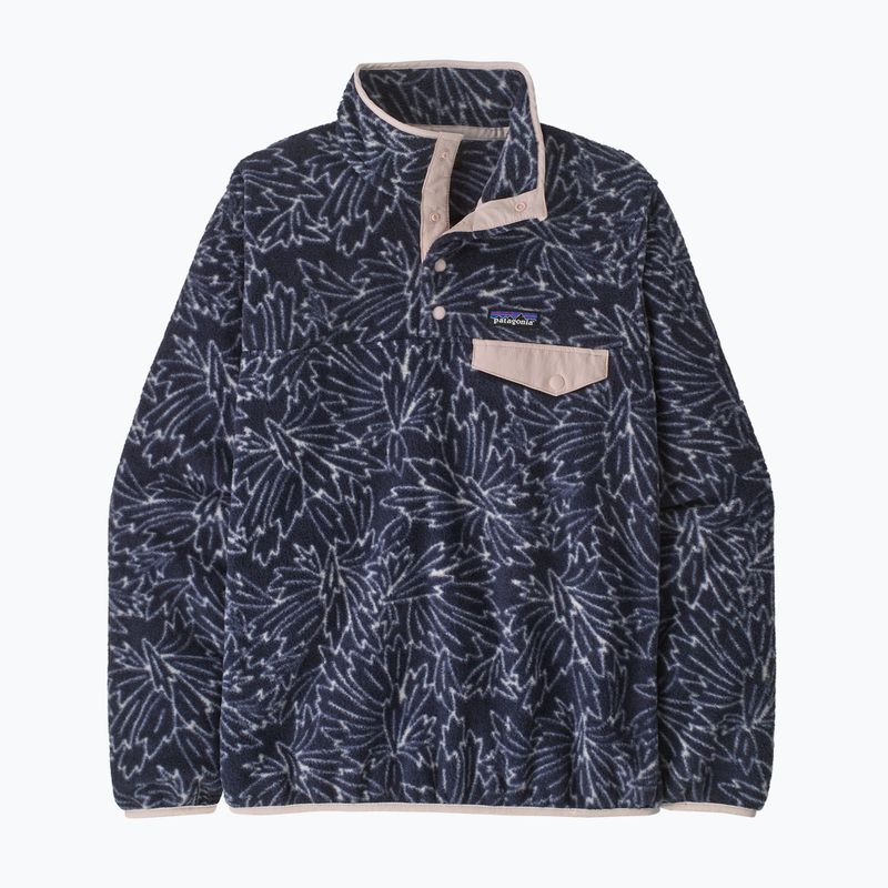Bluză fleece pentru femei Patagonia Lightweight Synchilla Snap-T Pullover smudge: smolder blue 6