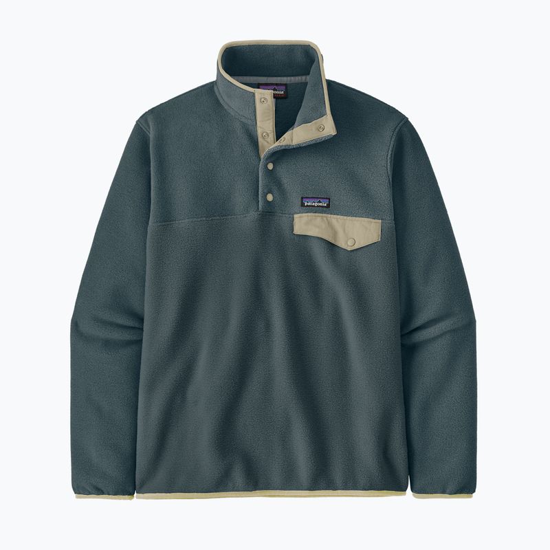 Bluză fleece pentru bărbați Patagonia Lightweight Synchilla Snap-T Pullover summit blue 5
