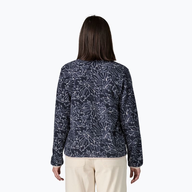 Bluză fleece pentru femei Patagonia Lightweight Synchilla Snap-T Pullover saxifrage: sunken blue 2