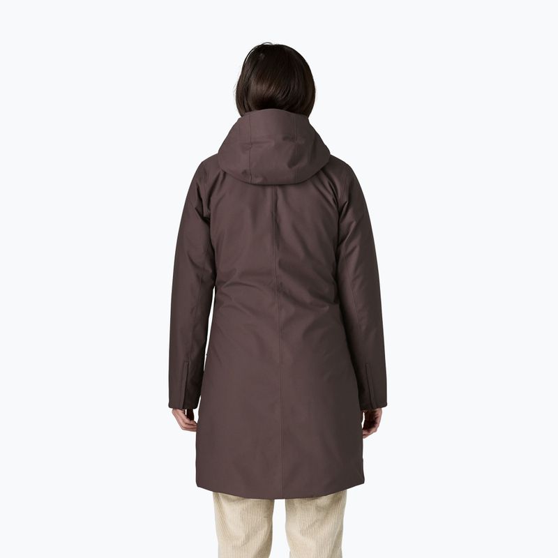 Geacă 3în1 pentru femei Patagonia Tres 3-in-1 Parka den brown 3