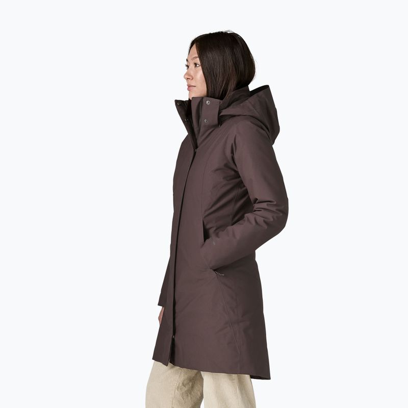 Geacă 3în1 pentru femei Patagonia Tres 3-in-1 Parka den brown 4
