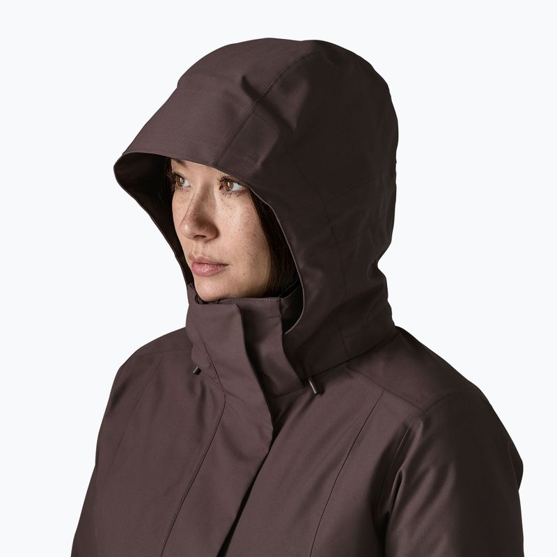Geacă 3în1 pentru femei Patagonia Tres 3-in-1 Parka den brown 5