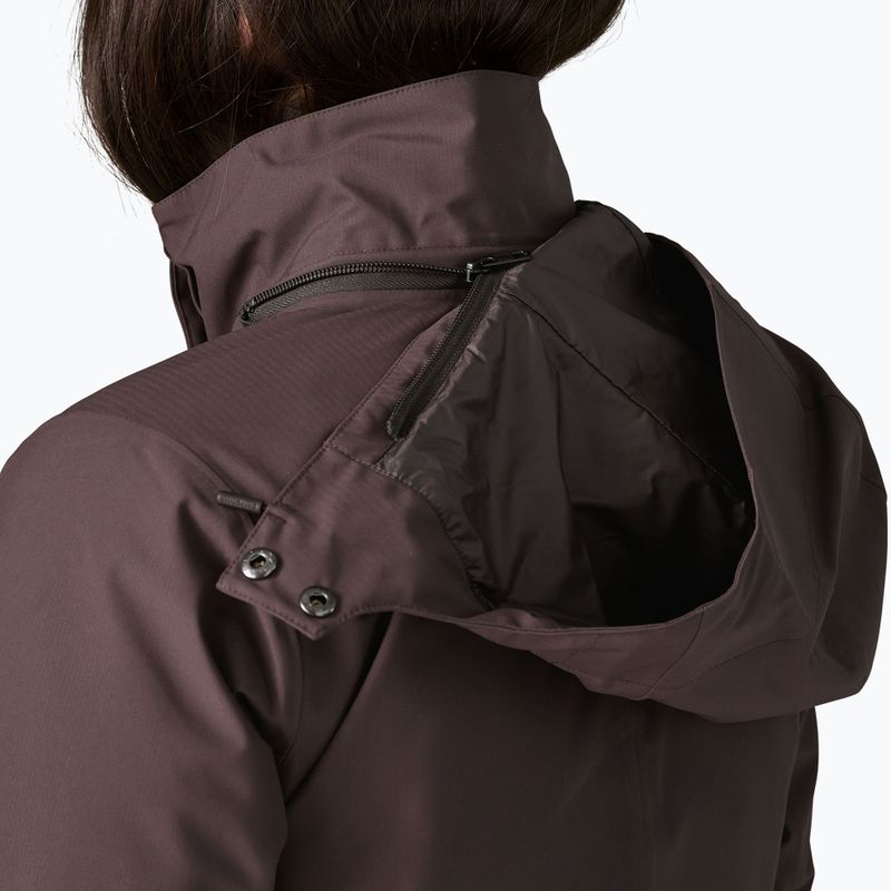 Geacă 3în1 pentru femei Patagonia Tres 3-in-1 Parka den brown 6