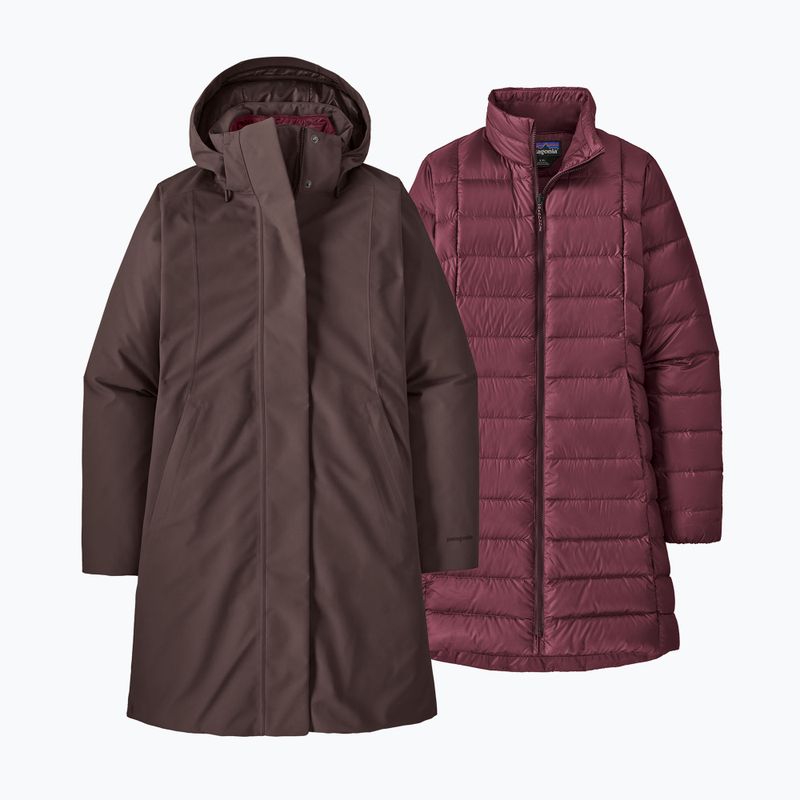 Geacă 3în1 pentru femei Patagonia Tres 3-in-1 Parka den brown 10