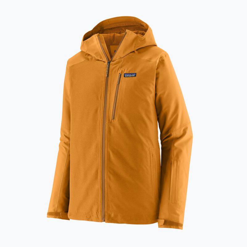 Geacă de schi pentru bărbați Patagonia Insulated Powder Town cinnamon brown