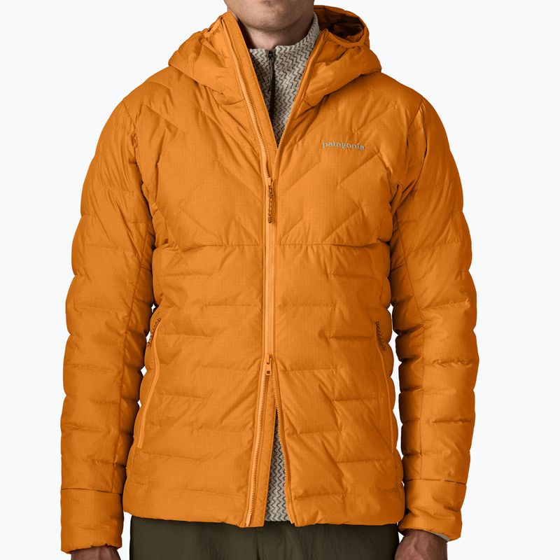 Geacă cu puf Patagonia Durable Down Hoody autumn orange 5