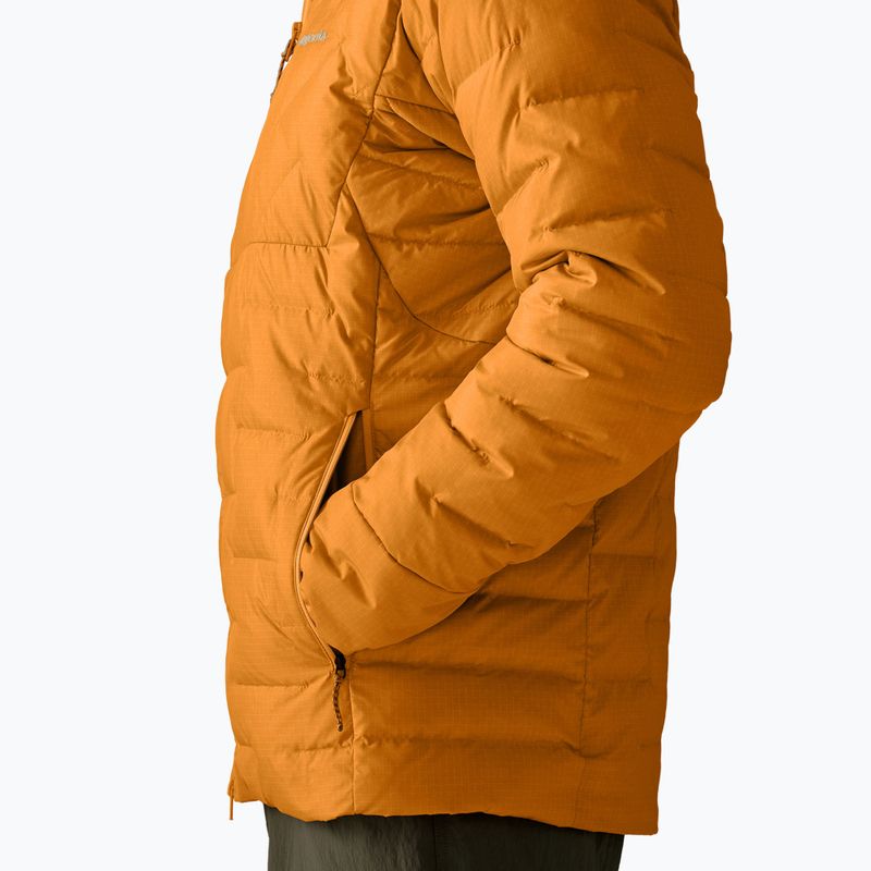 Geacă cu puf Patagonia Durable Down Hoody autumn orange 6