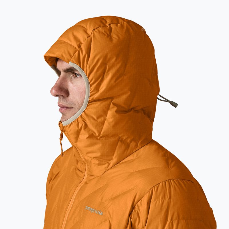 Geacă cu puf Patagonia Durable Down Hoody autumn orange 7