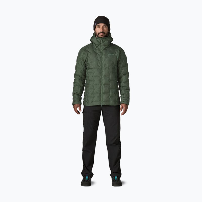 Geacă cu puf Patagonia Durable Down Hoody treeline green 2