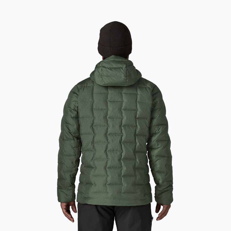 Geacă cu puf Patagonia Durable Down Hoody treeline green 3