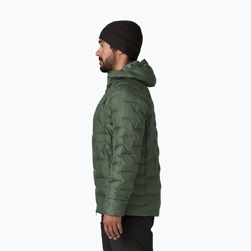Geacă cu puf Patagonia Durable Down Hoody treeline green 4