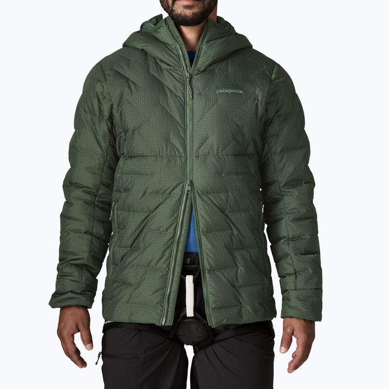 Geacă cu puf Patagonia Durable Down Hoody treeline green 5