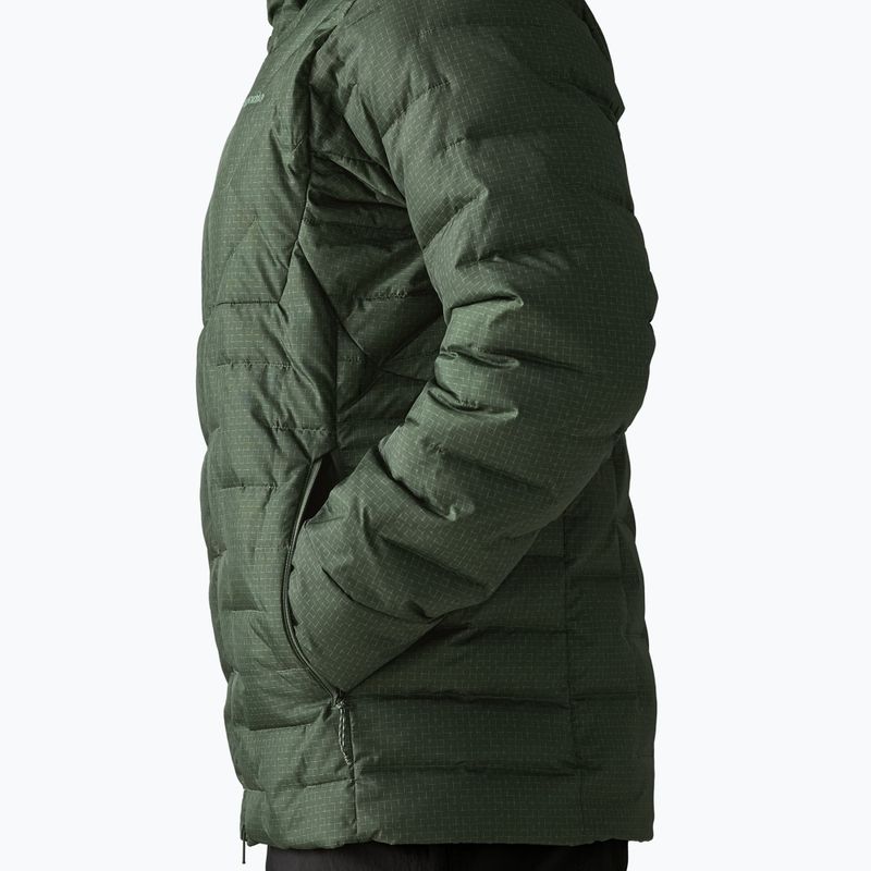 Geacă cu puf Patagonia Durable Down Hoody treeline green 6