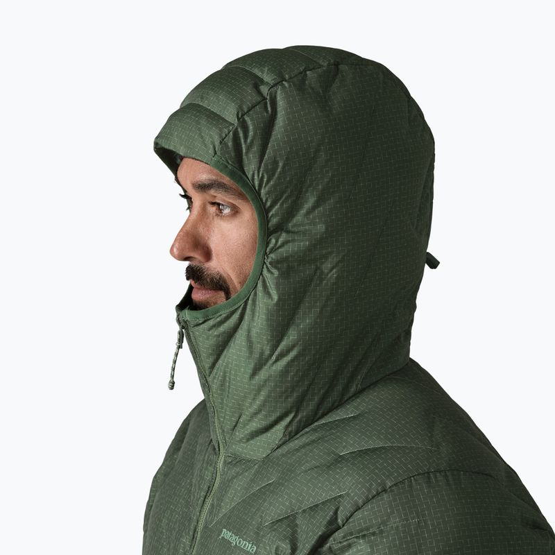 Geacă cu puf Patagonia Durable Down Hoody treeline green 7