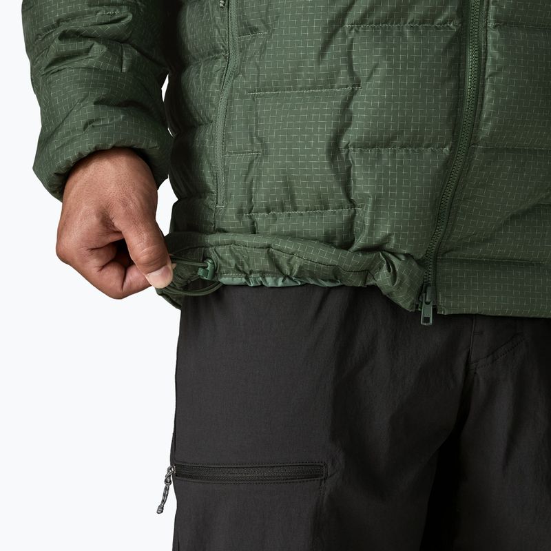Geacă cu puf Patagonia Durable Down Hoody treeline green 8