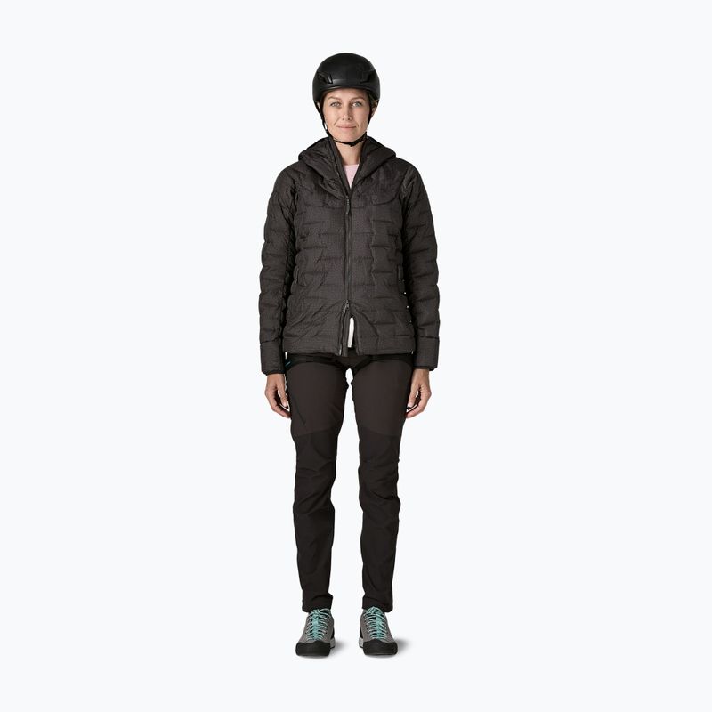 Geacă izolată pentru femei Patagonia Durable Down Hoody black 2
