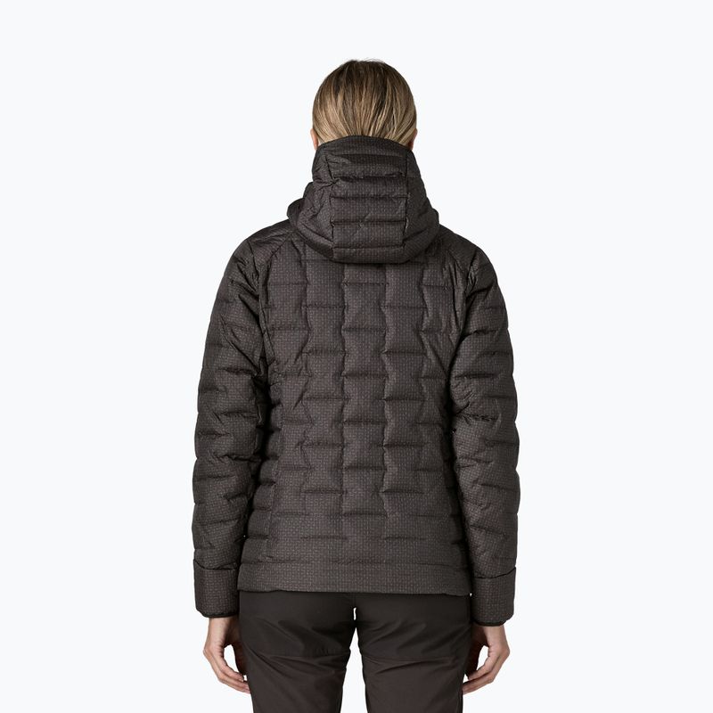 Geacă izolată pentru femei Patagonia Durable Down Hoody black 3