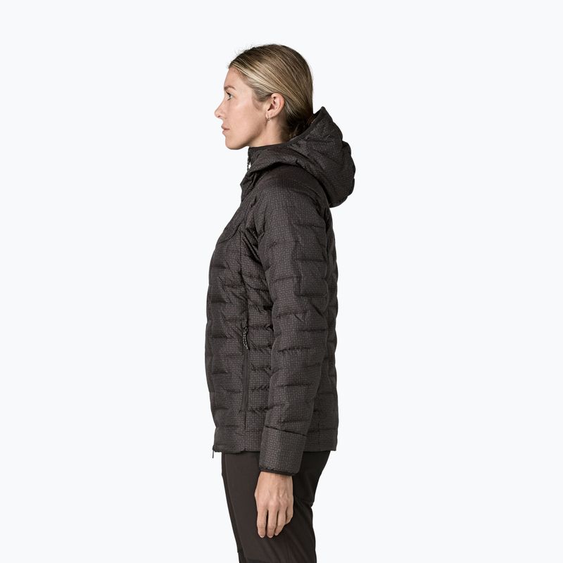 Geacă izolată pentru femei Patagonia Durable Down Hoody black 4