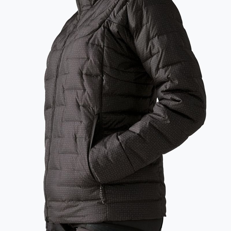 Geacă izolată pentru femei Patagonia Durable Down Hoody black 8