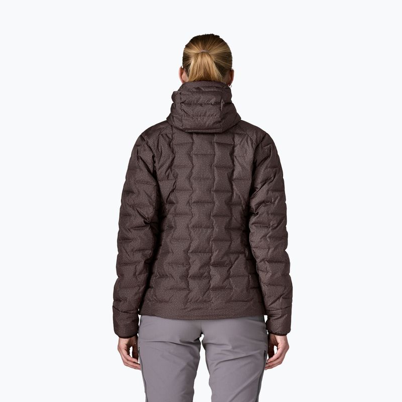 Geacă izolată pentru femei Patagonia Durable Down Hoody den brown 3