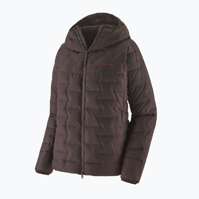 Geacă izolată pentru femei Patagonia Durable Down Hoody den brown 11