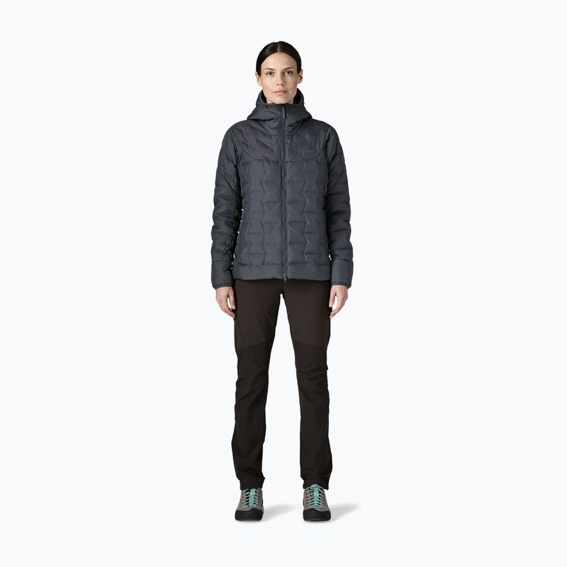 Geacă izolată pentru femei Patagonia Durable Down Hoody smolder blue 2