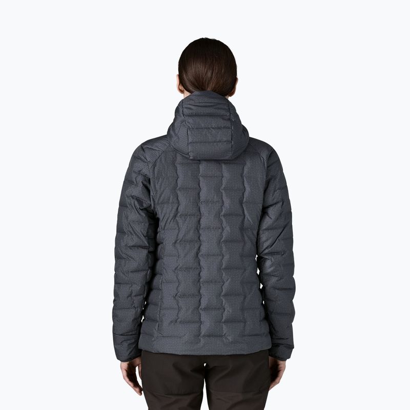 Geacă izolată pentru femei Patagonia Durable Down Hoody smolder blue 3