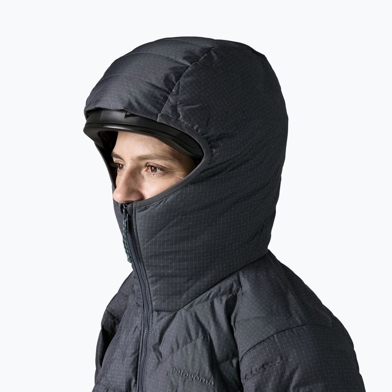 Geacă izolată pentru femei Patagonia Durable Down Hoody smolder blue 6