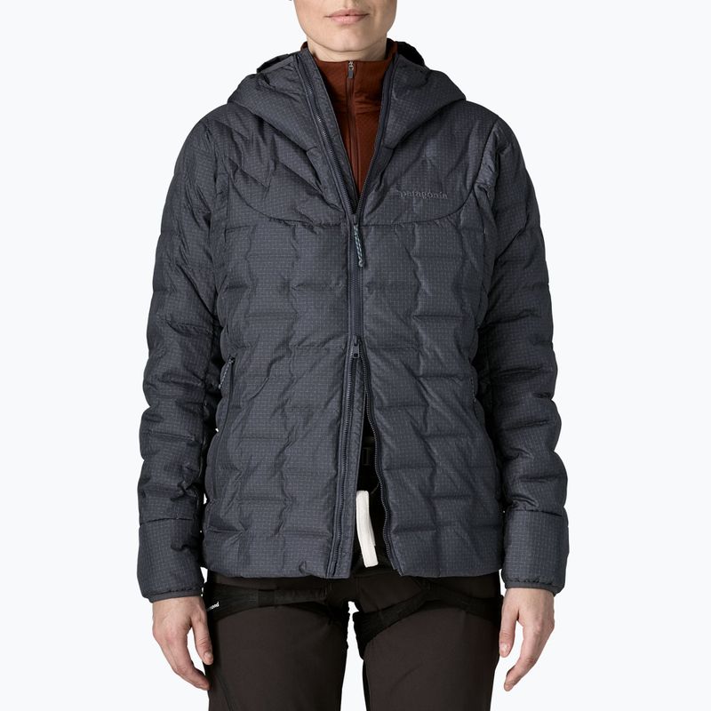 Geacă izolată pentru femei Patagonia Durable Down Hoody smolder blue 7