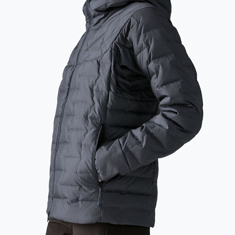 Geacă izolată pentru femei Patagonia Durable Down Hoody smolder blue 8