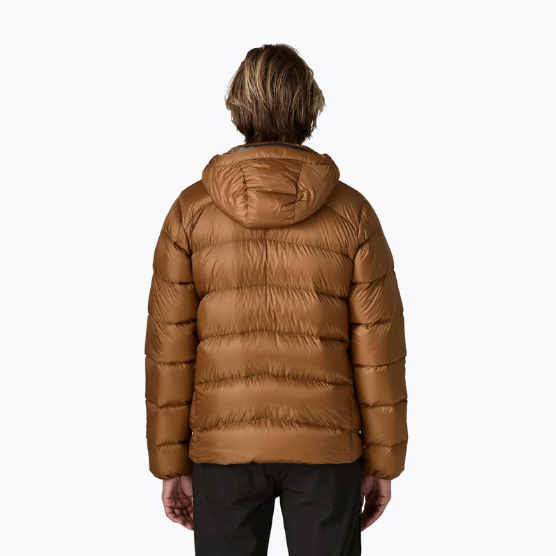 Geacă cu puf pentru bărbați Patagonia Fitz Roy Down Hoody deer brown 2