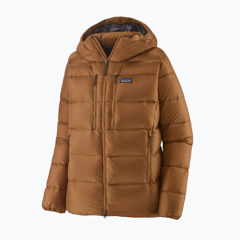 Geacă cu puf pentru bărbați Patagonia Fitz Roy Down Hoody deer brown 5