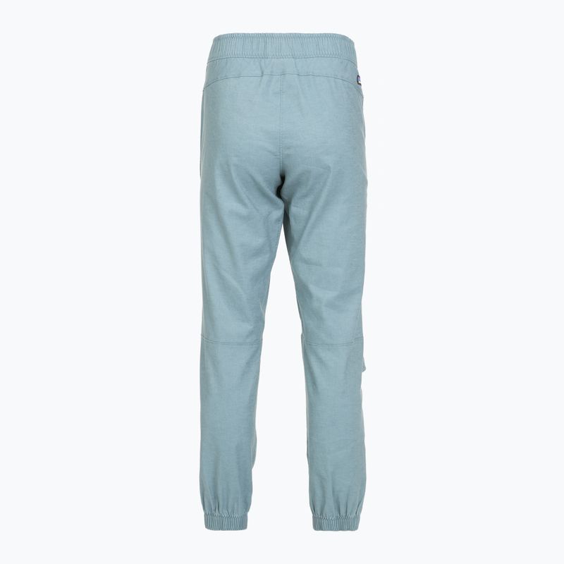 Pantaloni de escaladă pentru femei Patagonia Hampi Rock blue sage 2