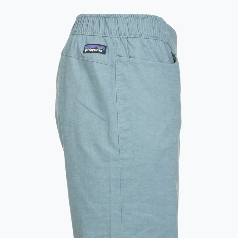 Pantaloni de escaladă pentru femei Patagonia Hampi Rock blue sage 3