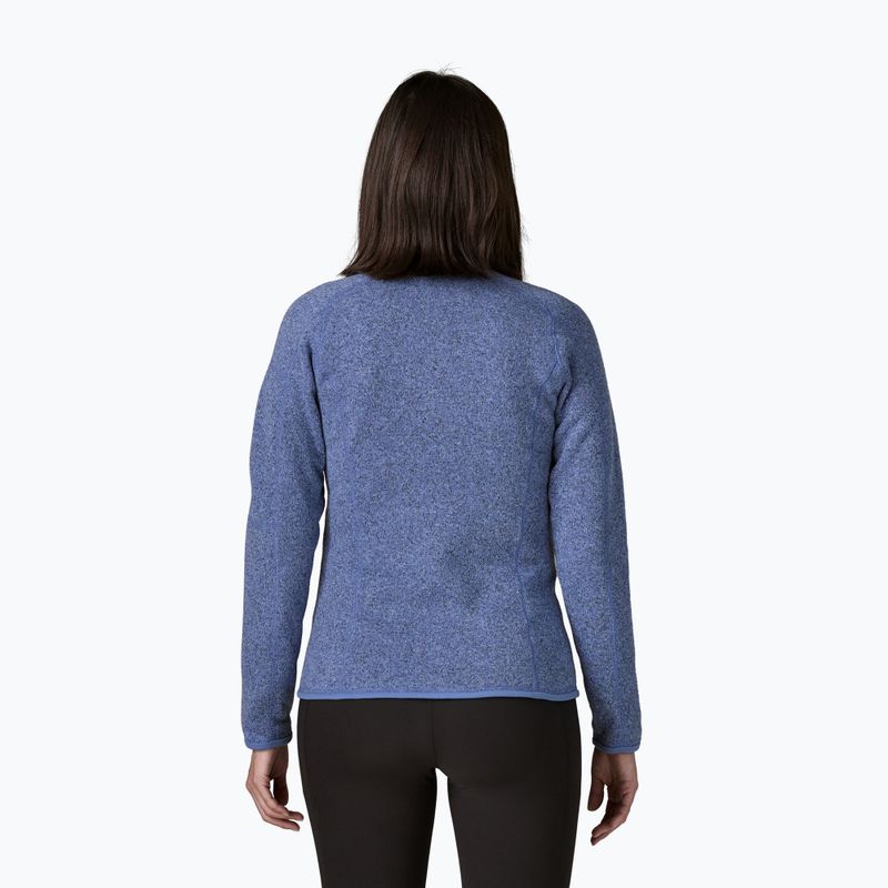 Bluză de trekking pentru femei Patagonia Better Sweater diver blue 2