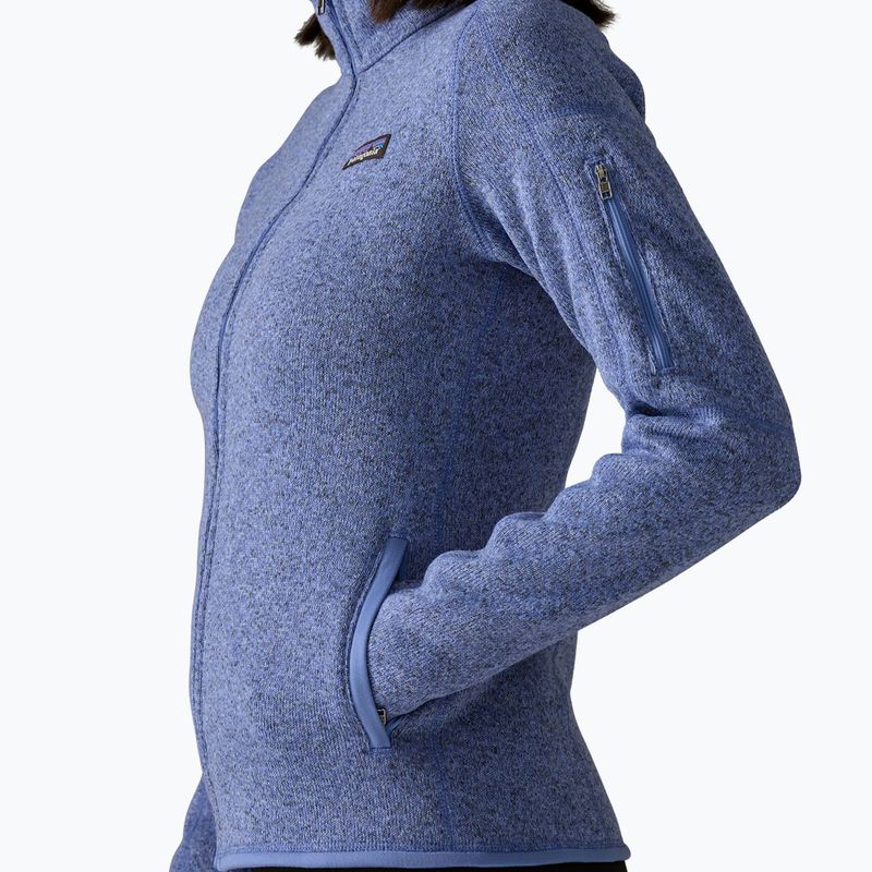 Bluză de trekking pentru femei Patagonia Better Sweater diver blue 4