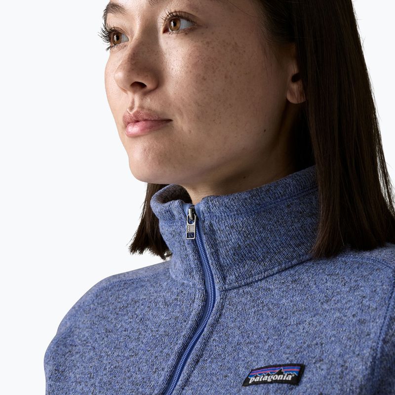 Bluză de trekking pentru femei Patagonia Better Sweater diver blue 5