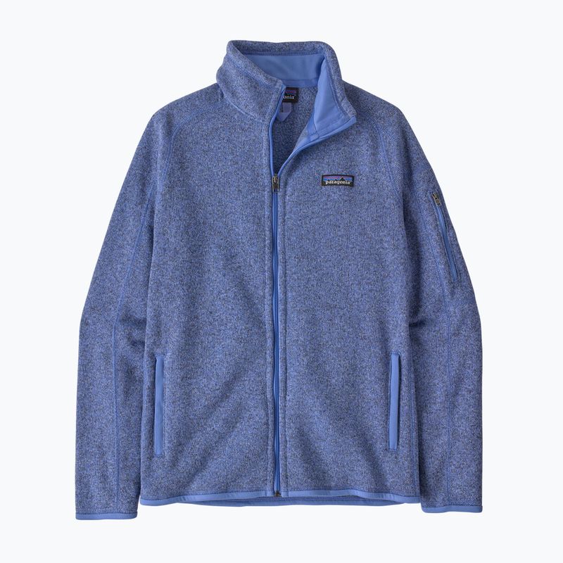 Bluză de trekking pentru femei Patagonia Better Sweater diver blue 9