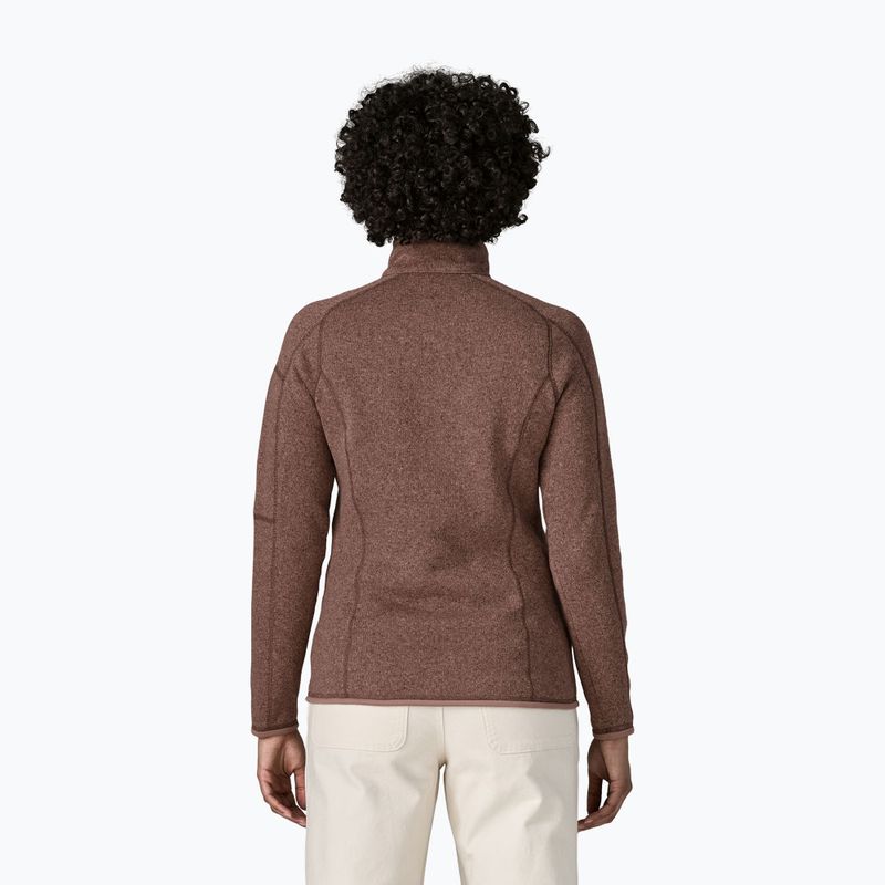 Bluză de trekking pentru femei Patagonia Better Sweater moonrise taupe 2