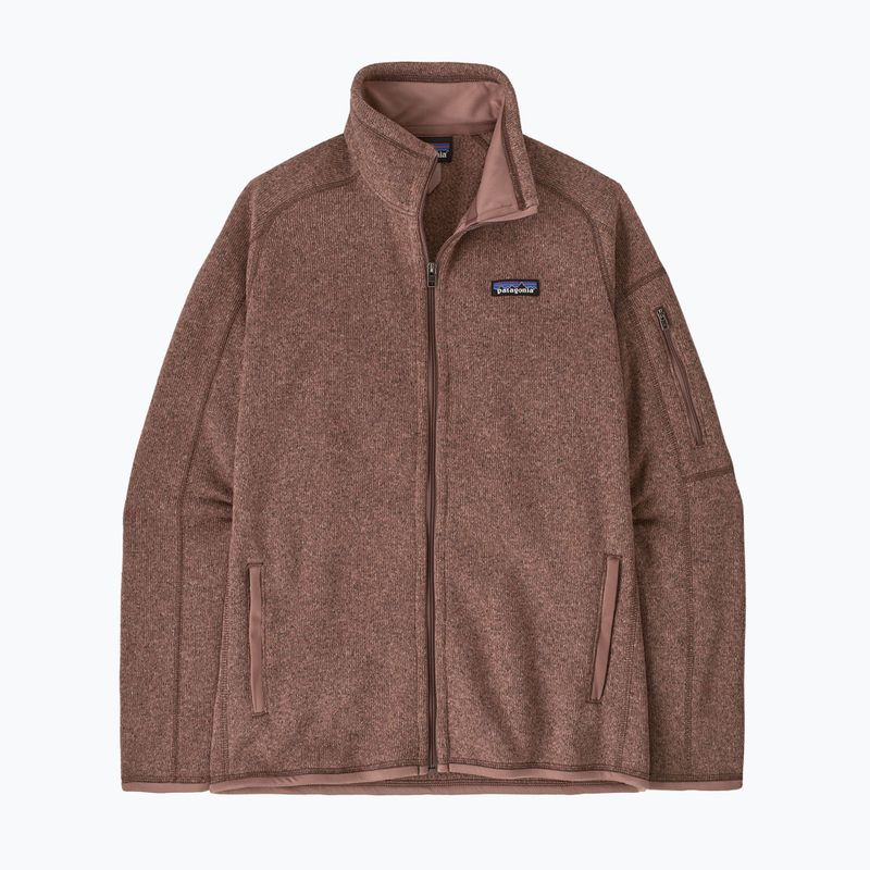 Bluză de trekking pentru femei Patagonia Better Sweater moonrise taupe 8