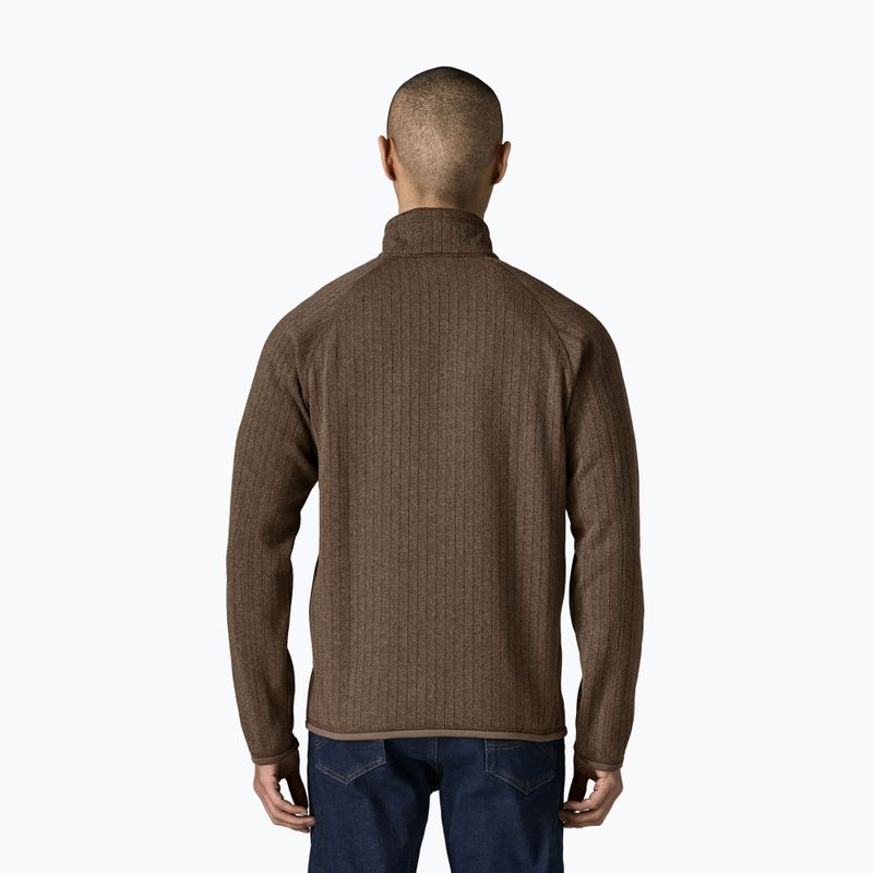 Bluză de trekking pentru bărbați Patagonia Better Sweater Fleece marlow brown rib knit 2