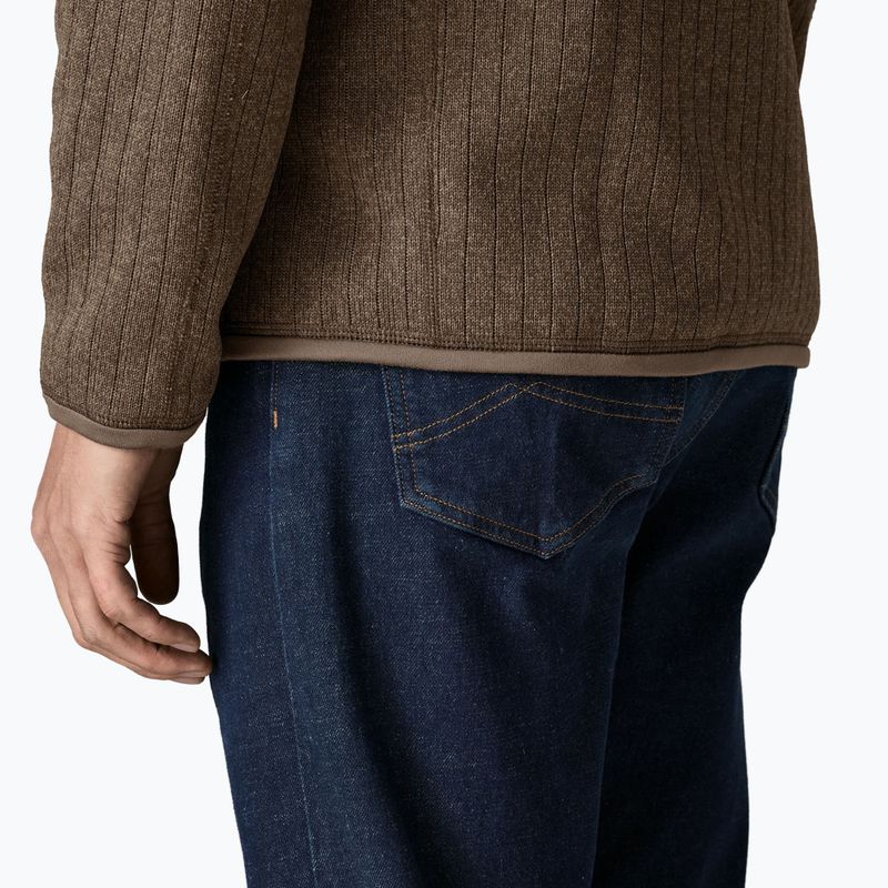 Bluză de trekking pentru bărbați Patagonia Better Sweater Fleece marlow brown rib knit 6